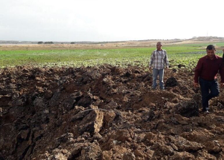 اسرائیل بیش از ۷۵ درصد اراضی کشاورزی غزه را نابود کرد