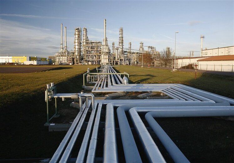 خط لوله فرآورده نفتی تبریز - خوی - ارومیه به بهرهبرداری رسید خط لوله فرآورده نفتی تبریز - خوی - ارومیه به بهرهبرداری رسید