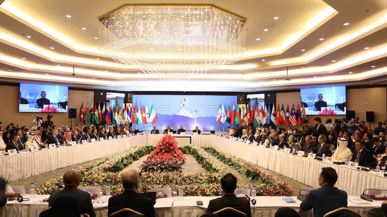 Asya İşbirliği Diyaloğu Dışişleri Bakanları Toplantısı başladı