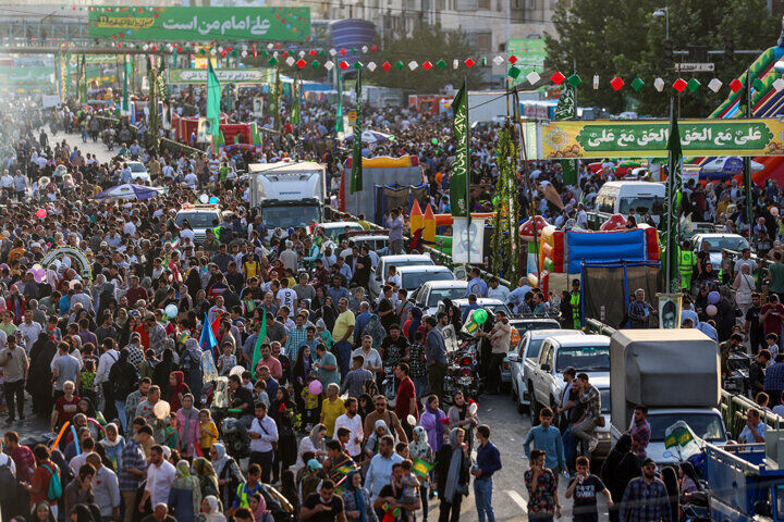 تمهیدات اورژانس تهران در مهمانی ۱۰ کیلومتری غدیر 