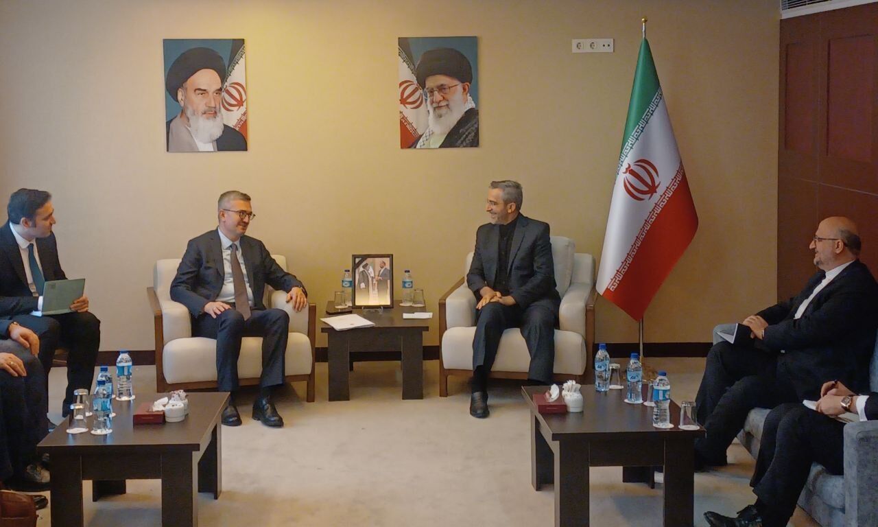 معاون وزارت خارجه ترکیه با علی باقری دیدار کرد