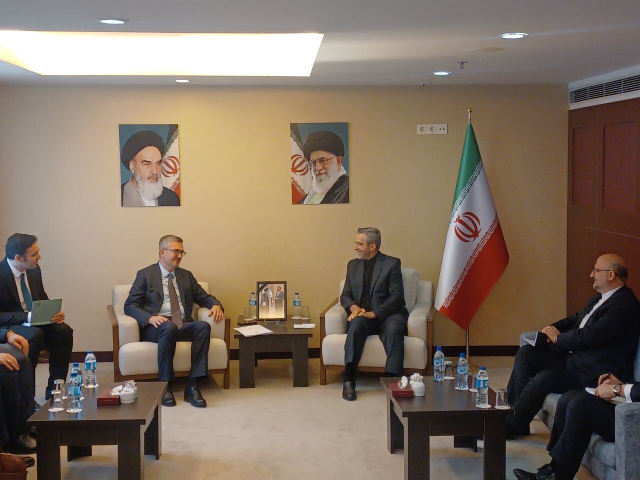 Iran’s acting FM, Turkish deputy FM meet in Tehran