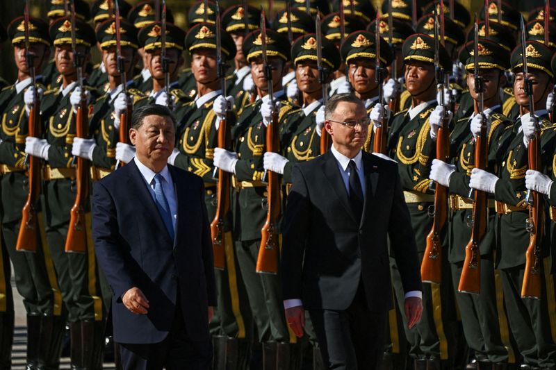 رئیس جمهور لهستان: امیدواریم چین در طرح صلح اوکراین مشارکت کند