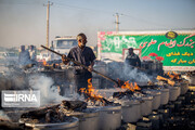 ۱۱۰ دیگ غذای نذری بین نیازمندان شیروان خراسان‌شمالی توزیع شد