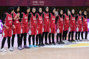 پیروزی دختران بسکتبالیست ایران در کاپ آسیا
