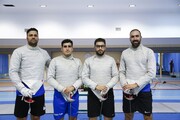 ايران تحرز مركز الوصافة في بطولة آسیا للمبارزة