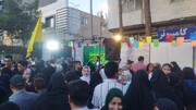 فیلم | جشن عید غدیر خم در تربت حیدریه