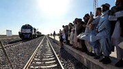 انتقال بیش از 600 هزار متریک تُن اموال از طریق خط آهن افغانستان