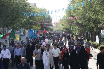 فیلم | جشن عید غدیر خم در چهارمحال و بختیاری