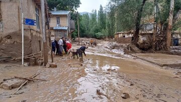 سیل به ۴۸ واحد مسکونی روستای مورستان خلخال خسارت زد