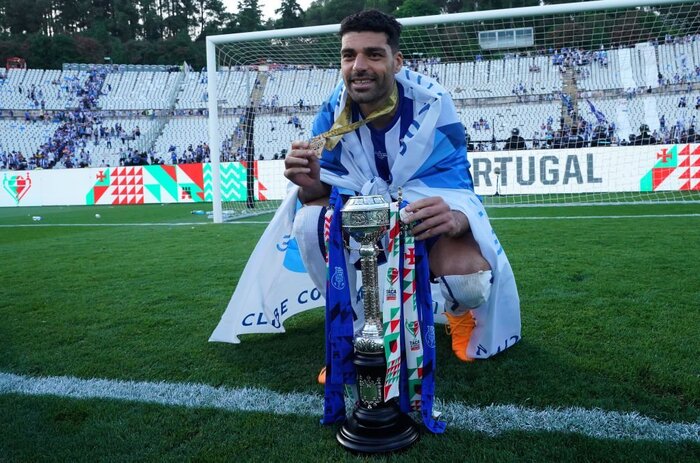 طارمی: برای بازی در اینتر هیجانزده هستم/ برخی بازیکنان برابر ازبکستان بیانگیزه بودند!