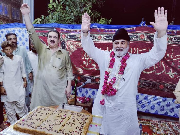 آیین‌های «عید غدیر» و شادی پیروان علوی در پاکستان