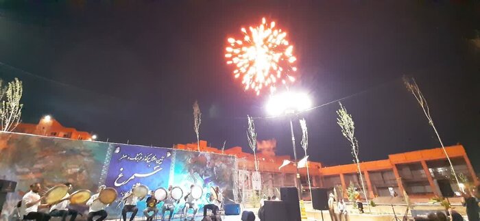 نخستین گذر فرهنگی هنری در مجموعه شهرهای جدید بمناسبت عید غدیر در پرند افتتاح شد