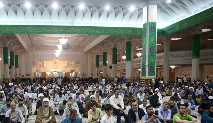 قم در سالروز عید سعید غدیرخم غرق در جشن و سرور است