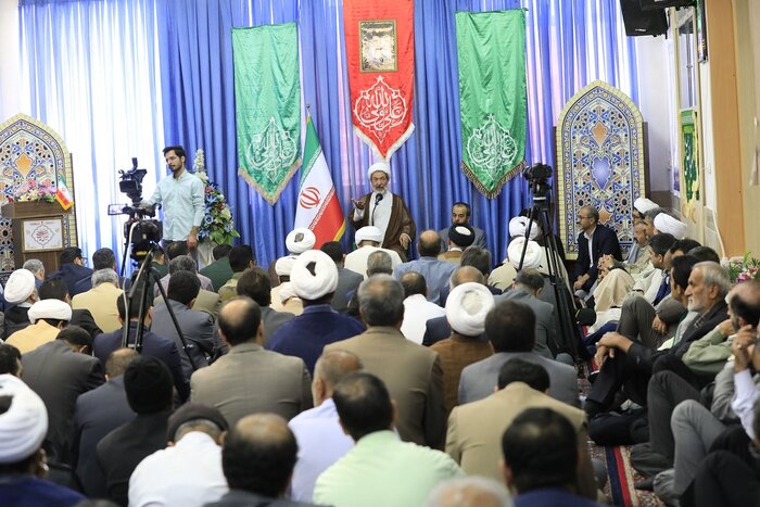 مدرس حوزه: نظام جمهوری اسلامی تجلی غدیر است