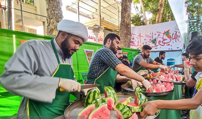 مهمانی متفاوت غدیر در بجنورد