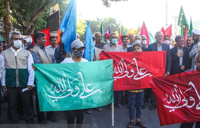 مهمانی متفاوت غدیر در بجنورد