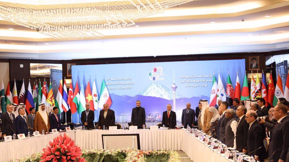La réunion ministérielle du Dialogue sur la coopération asiatique montre la détermination de l'Iran à renforcer le multilatéralisme (Bagheri)