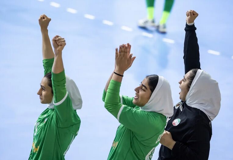 هندبال پرزیدنت کاپ؛ پیروزی دختران ایران مقابل شیلی
