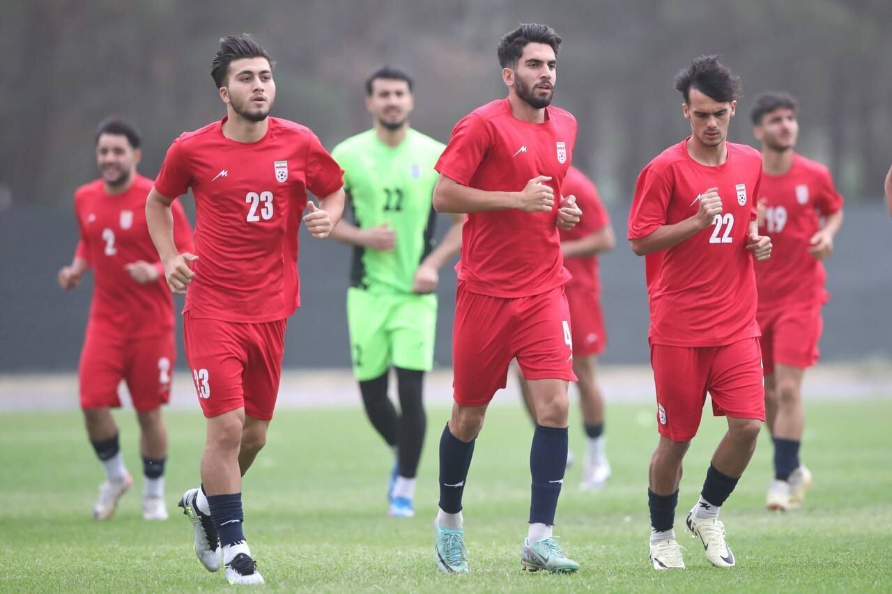 قرعه کشی مسابقات کافا انجام شد، ازبکستان و ترکمنستان حریفان جوانان ایران