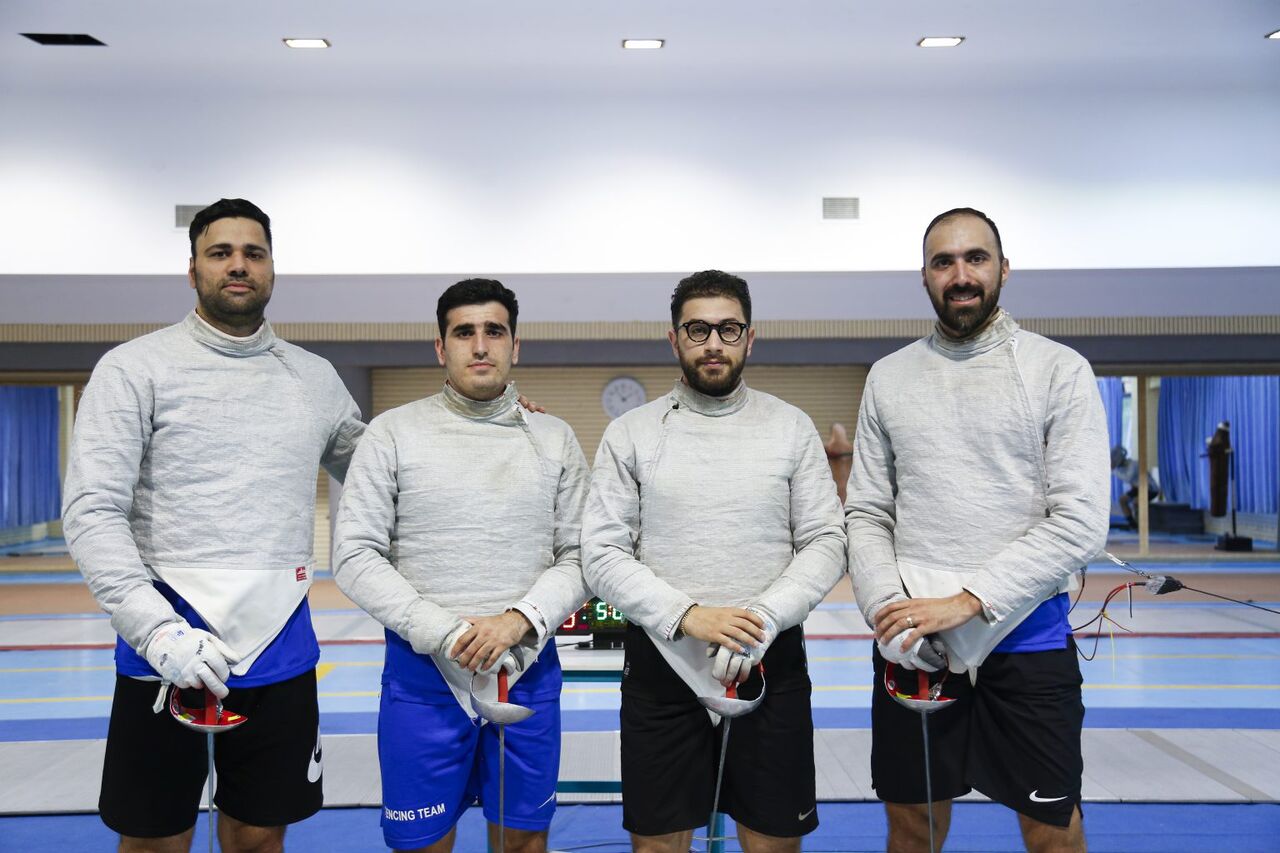 Сборная Ирана по фехтованию стал вице-чемпионом в Азии