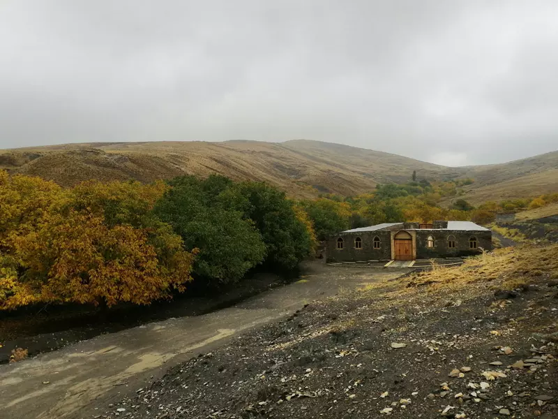 رنسانس اروپا را در روستای ورکانه همدان ببینید