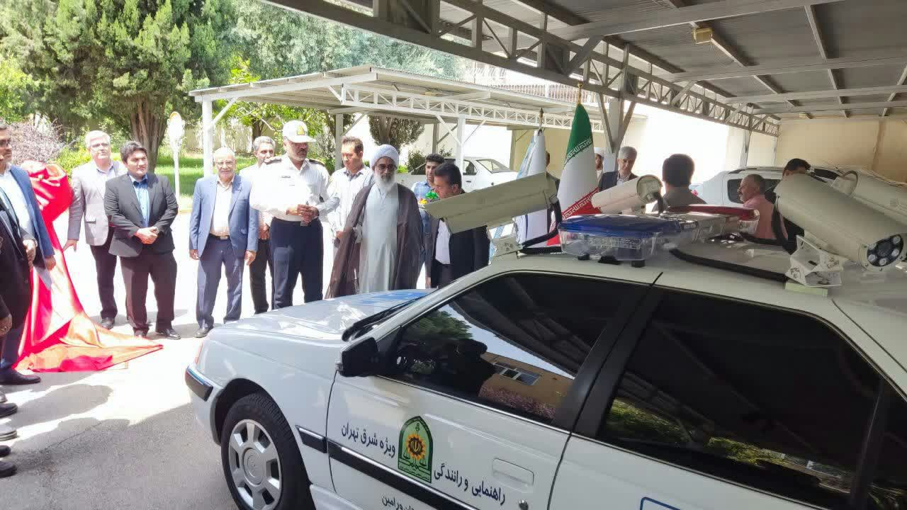 ۱۱۰ سامانه هوشمند کنترل و پلاک خوان در معابر شهر ورامین نصب و به بهره برداری رسید