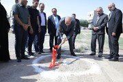 چهار طرح ورزشی و فرهنگی در «بخش آفتاب» تهران افتتاح شد