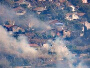 Hezbollah hits Israeli positions near Lebanon's borders