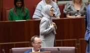 آسٹریلوی سینیٹر کو فلسطین کی حمایت کی سزا، پارٹی سے معطل