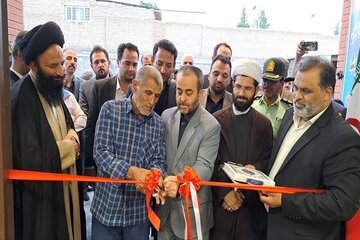 ۲ پروژه معطل مانده در شهرستان خوسف افتتاح شد