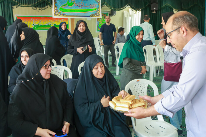 برگزاری جشن غدیر در ایرنا