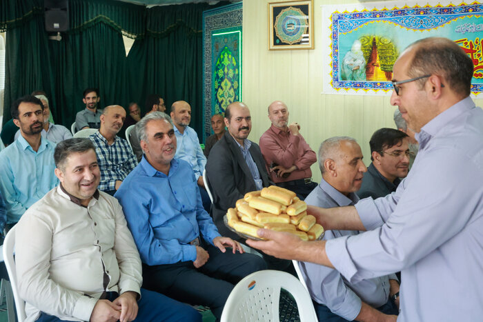 برگزاری جشن غدیر در ایرنا