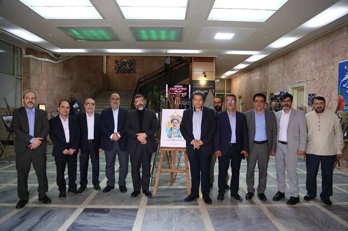 افتتاح نمایشگاه عکس«شهید خدمت» در محل سازمان سینمایی