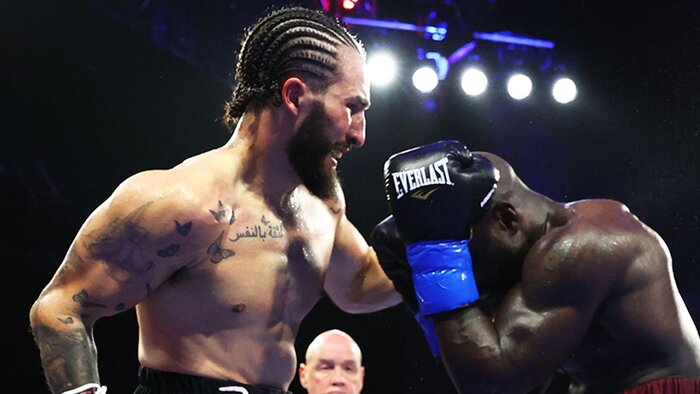 انتقام گیری به سبک نوه «محمدعلی کلی» ! 1 انتقام گیری به سبک نوه «محمدعلی کلی» !