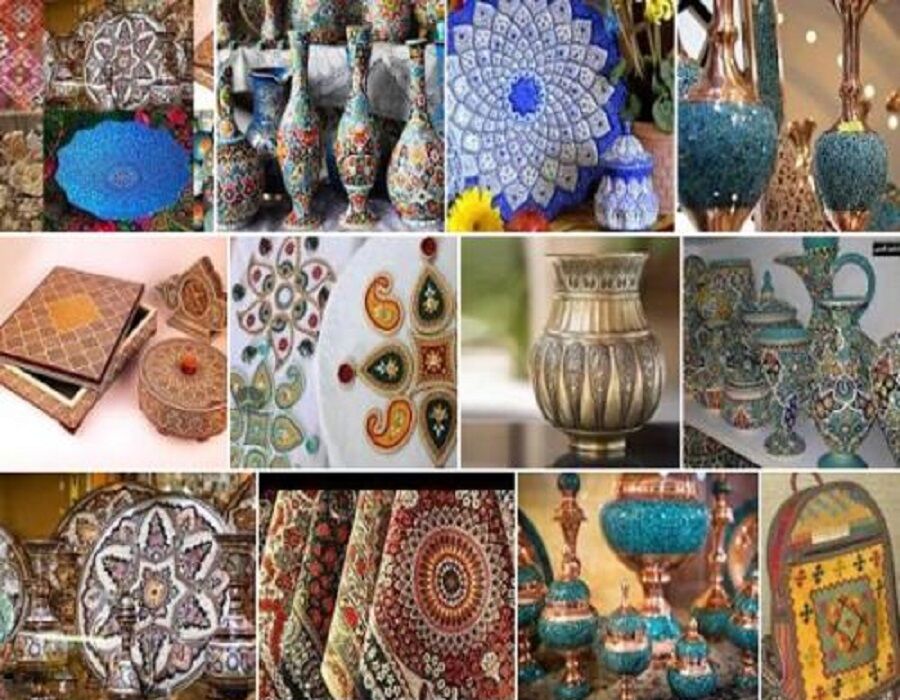 ایران رتبه اول تنوع صنایع دستی جهان را دارد