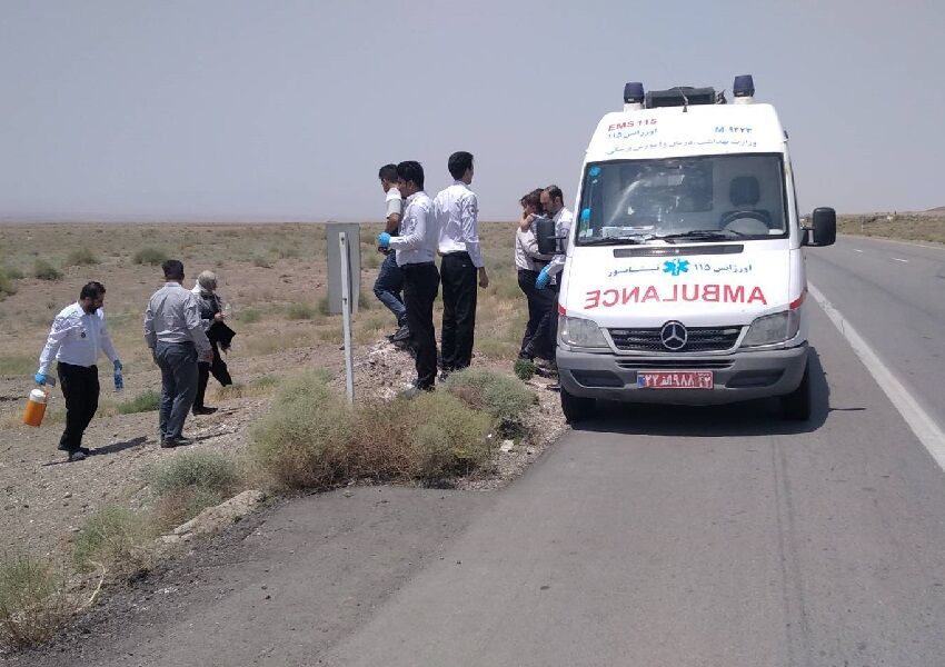 حوادث جاده‌ای در زنجان یک کشته و ۹ مصدوم برجا گذاشت
