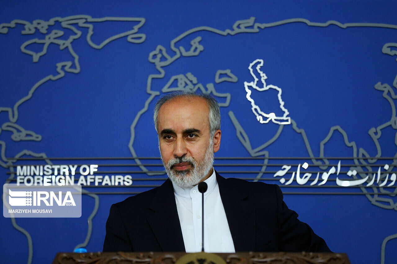 Supporters just as complicit as Israel in crimes in Gaza: Iran FM spox.