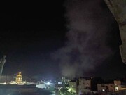 Сионистский режим совершил воздушную атаку на юг Дамаска и Ливана