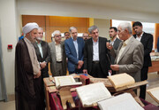 مدیران ارشد فارس از موزه "قرآن‌های نفیس" موسسه ISC بازدید کردند