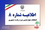 زاكاني وقاضي زادة هاشمي، يبلغان وزارة الداخلية انسحابهما من الانتخابات