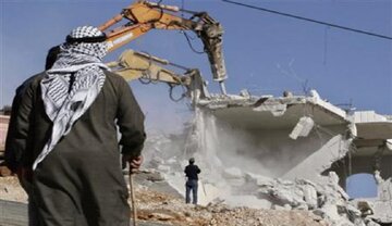 حماس تخریب منازل فلسطینیان در کرانه باختری را محکوم کرد