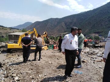 سیلاب سوادکوه ۲۴ نفر را راهی بیمارستان کرد
