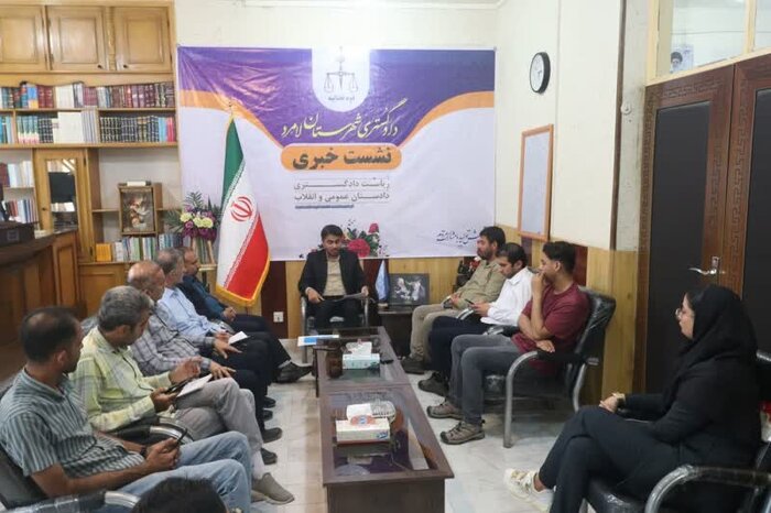 توضیحات دادستان درباره وضعیت باغهای مجالس لامرد/کاهش زمان بررسی امور قضایی