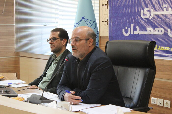 استاندار همدان: تحقق عدالت در جامعه نیازمند همافزایی همه قوا و نهادهاست