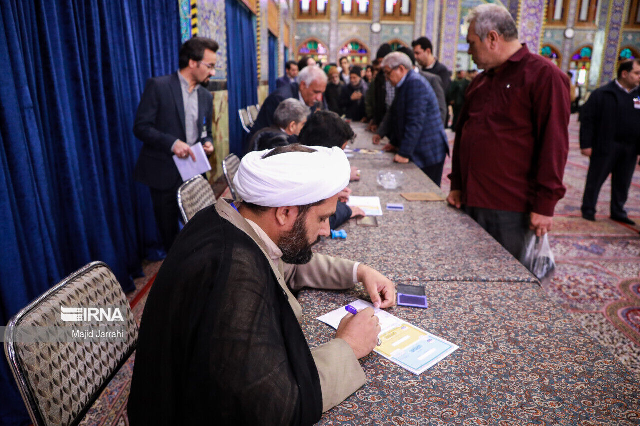 دوسوم جمعیت مازندران واجد شرایط رای‌دهی در انتخابات پیش رو هستند