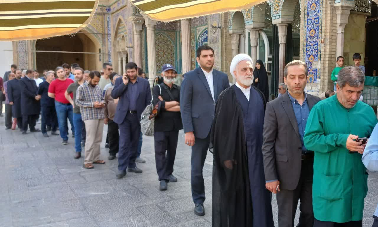 ری قبله تهران،وعده گاه روسای قوه قضاییه، مقننه و نامزدهای انتخاباتی با مردم