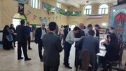 شرکت ساکنان گچساران بام نفتی ایران در انتخابات ریاست جمهوری + فیلم