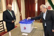 آغاز رای‌گیری انتخابات ریاست‌ جمهوری ایران‌ در ۵ شهر پاکستان + عکس