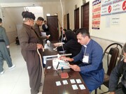 برق پایدار شعبات اخذ رای استان کرمانشاه تامین شده است